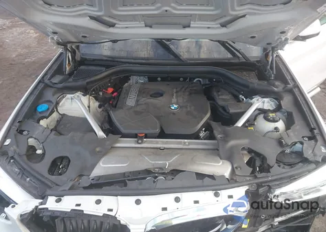 2019 BMW X3 xDrive30I z USA, uszkodzony, nr VIN 5UXTR9C5XKLD91840